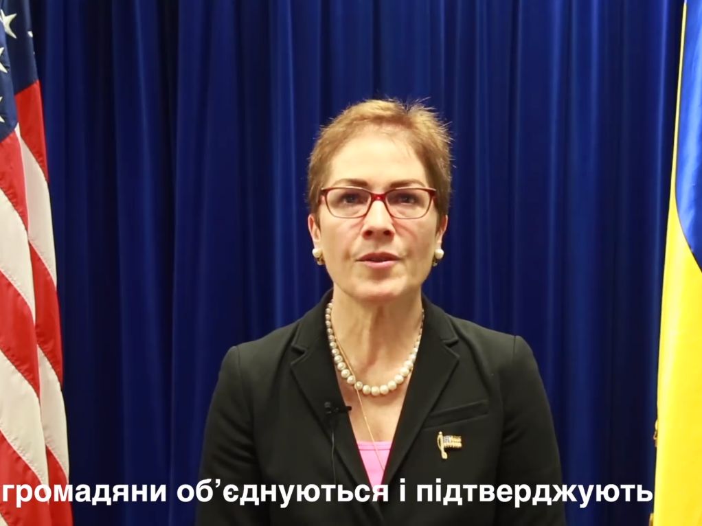 Посол США звернулася до України напередодні виборів (відео)
