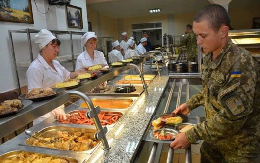 Цьогоріч українське військо стовідсотково перейде на харчування по-новому
