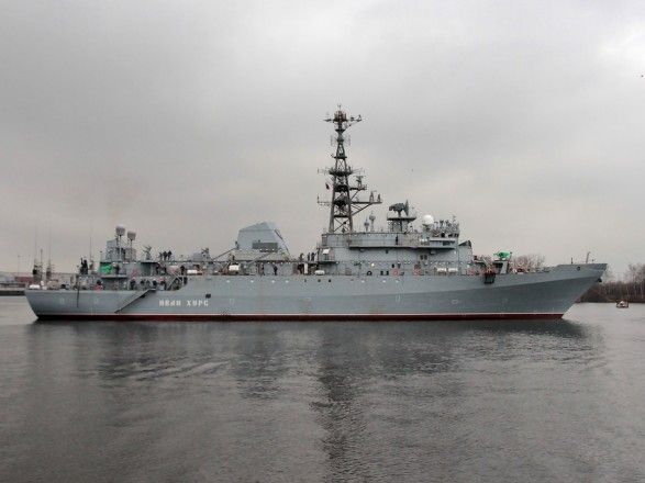 Російські кораблі розпочали стеження за фрегатами НАТО в Чорному морі