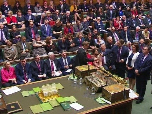 Парламент Британії втретє провалив угоду про вихід з ЄС