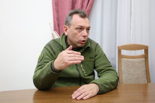Заступник міністра оборони України Олег Шевчук: «Коли почали копати котловани, навколо лише єхидно сміялися»