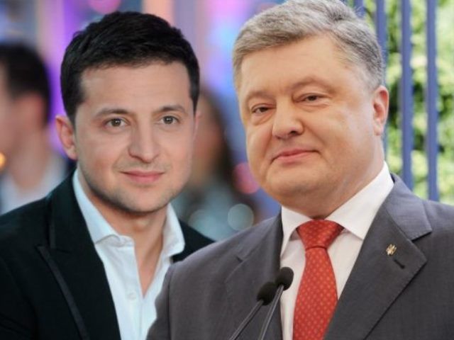 Команда Зеленського послала список вимог президенту Порошенку