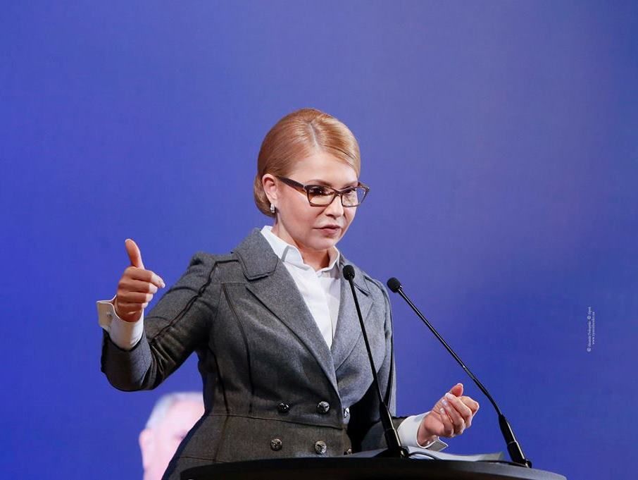 Тимошенко проігнорувала пропозицію Зеленського стати ведучою на дебатах