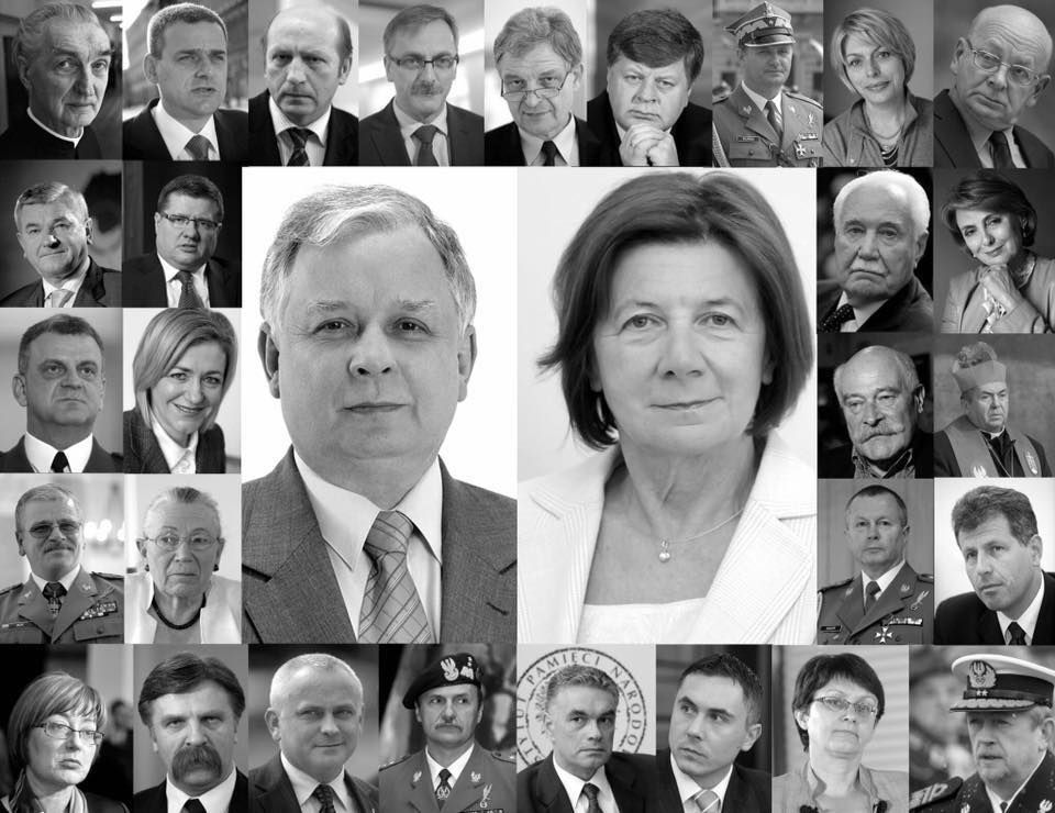 У Польщі згадують Леха Качинського та всіх жертв Смоленської авіакатастрофи