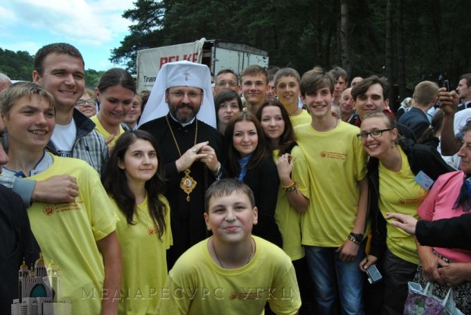 Глава УГКЦ у зверненні до молоді: «Не даймо нікому висміяти Україну»