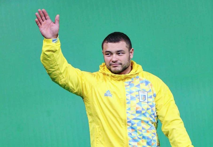 Дмитро Чумак здобув три золота на чемпіонаті Європи з важкої атлетики