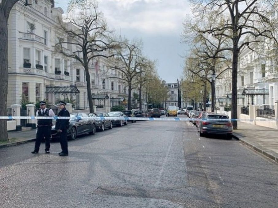 У Лондоні заарештували підозрюваного у нападі на авто посла України