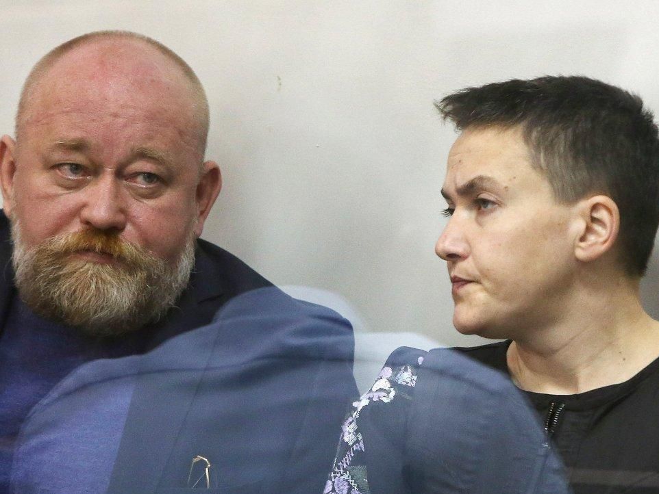 Надію Савченко та Володимира Рубана звільнили на знак відданості новій владі - адвокат Гонгадзе