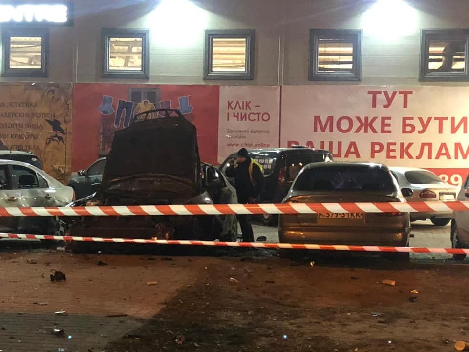 Підривникам автівки розвідника в Києві допоміг податківець
