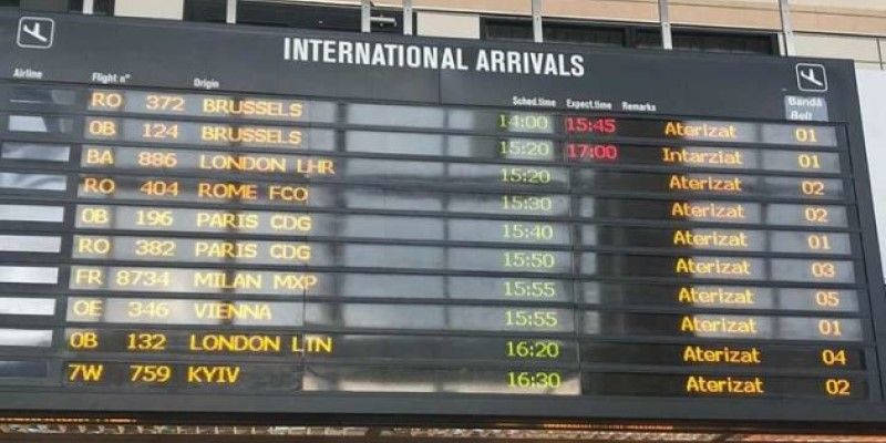 #KyivNotKiev:Аеропорти Бельгії почали писати на табло Kyiv