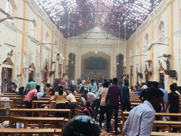 У церквах і готелях Шрі-Ланки сталося 6 вибухів: 138 загиблих