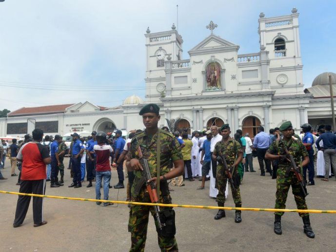 Кількість загиблих від вибухів на Шрі-Ланці зросла до 207 людей