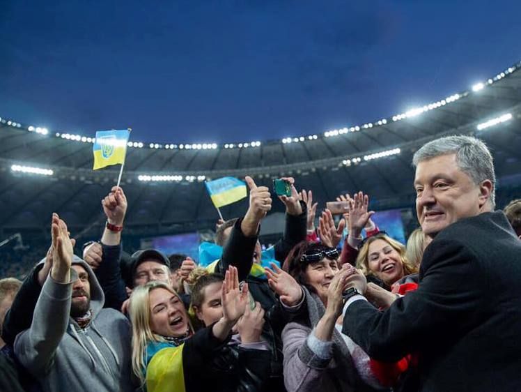 У Львівській області Петро Порошенко набирає 63% голосів