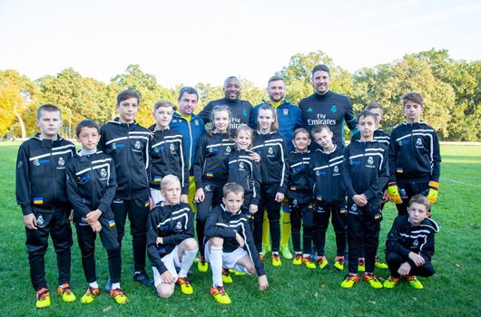 У Тернополі відкрили першу в Україні соціально-спортивну школу славнозвісного «Реал»