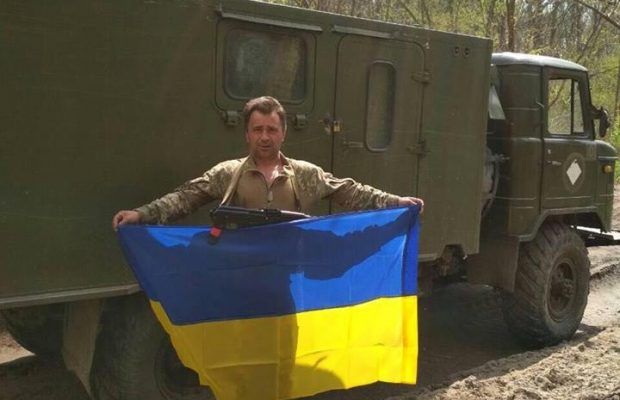 На Донеччині від кулі снайпера загинув боєць «Айдару» Юрій Коновод