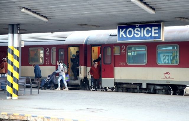 Словаччина запустить прямий поїзд Мукачеве – Кошице
