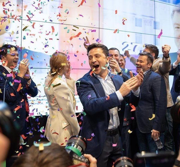 ЦВК офіційно оголосила про перемогу Зеленського у виборах президента України
