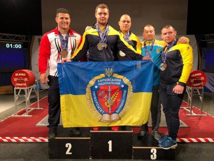 Українець Сергій Білий зі світовим рекордом виграв ЧЄ з пауерліфтингу