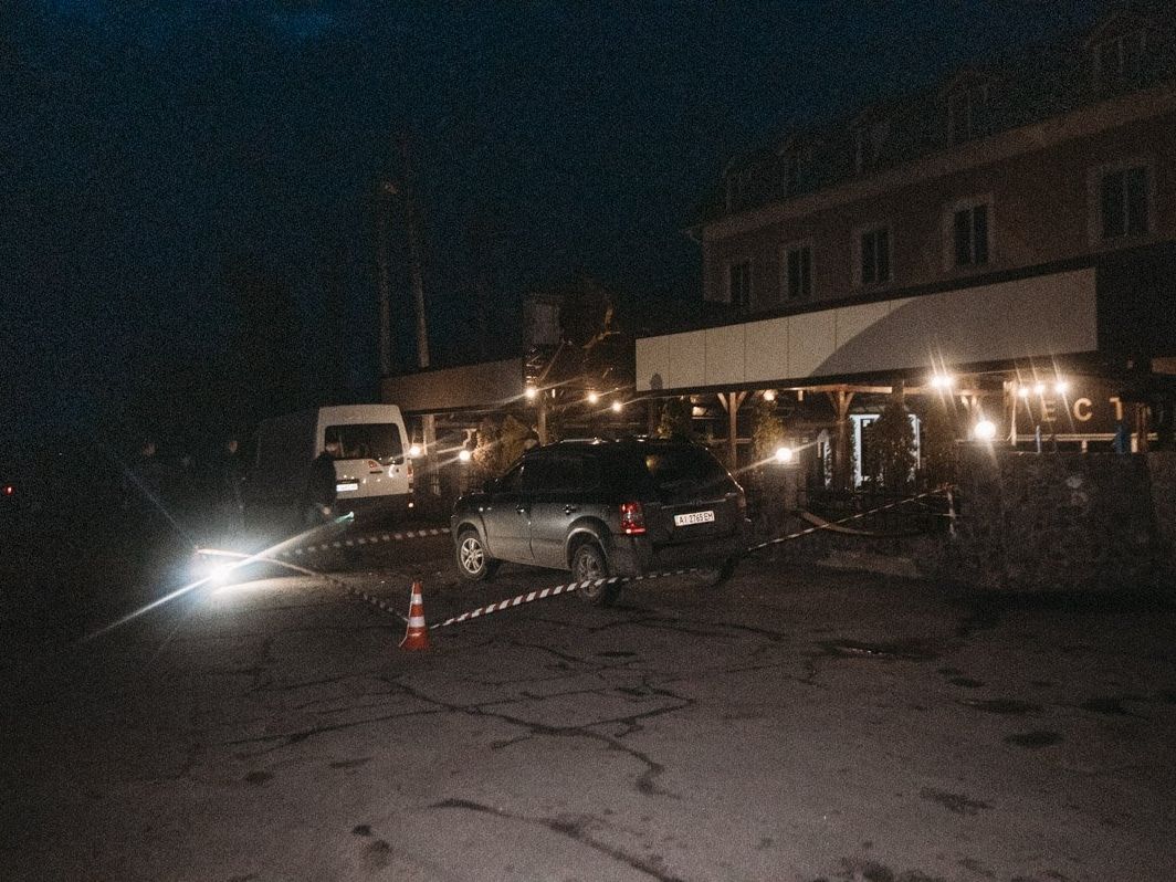 Вбивство поліцейського в Баришівці: місцеві жителі чули автоматну чергу