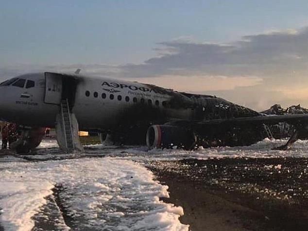У катастрофі літака в «Шереметьєво» постраждала громадянка України