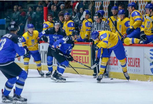 Українські хокеїсти виявилися не готовими до боротьби за високі місця на ЧС в третьому за силою дивізіоні планети