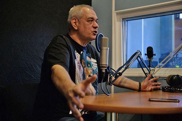 В Росії загинув журналіст Сергій Доренко
