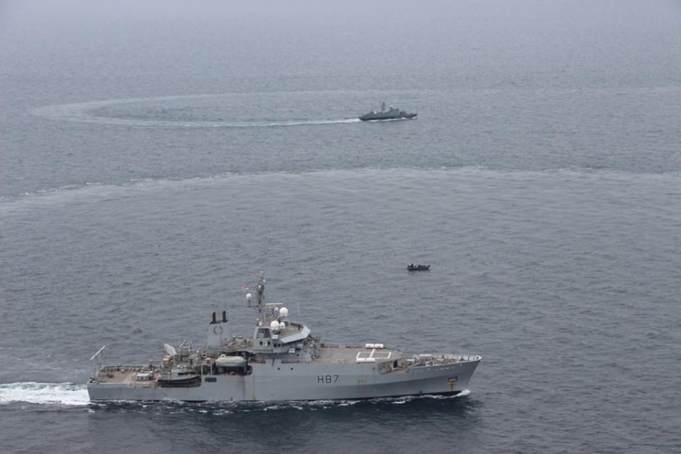 Україна і Велика Британія провели спільні тренування в Чорному морі (фото)