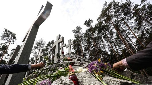 Від Криму до Биківні: Україна вшановує пам’ять жертв двох найбільших злочинів комуністичного режиму