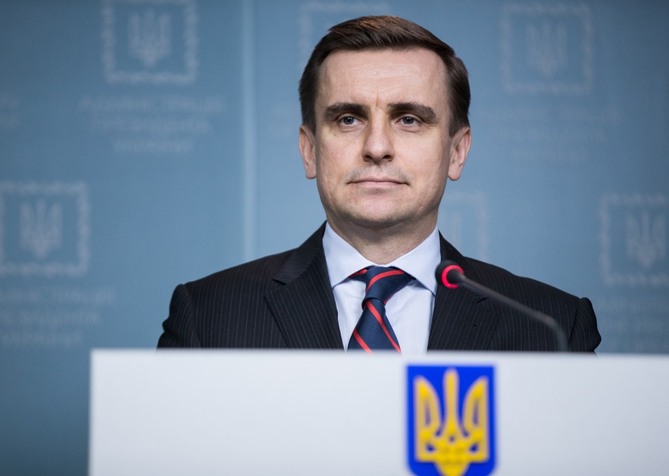 Петро Порошенко прийняв відставку Костянтина Єлісєєва