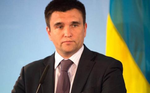 Міністр закордонних справ Клімкін іде у відставку