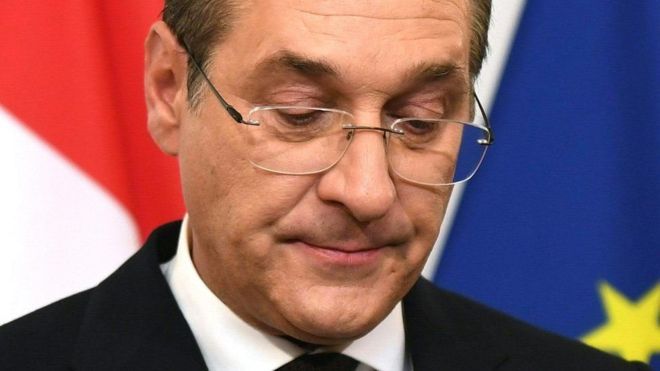 Віце-канцлер Австрії йде у відставку через відеозапис із росіянкою