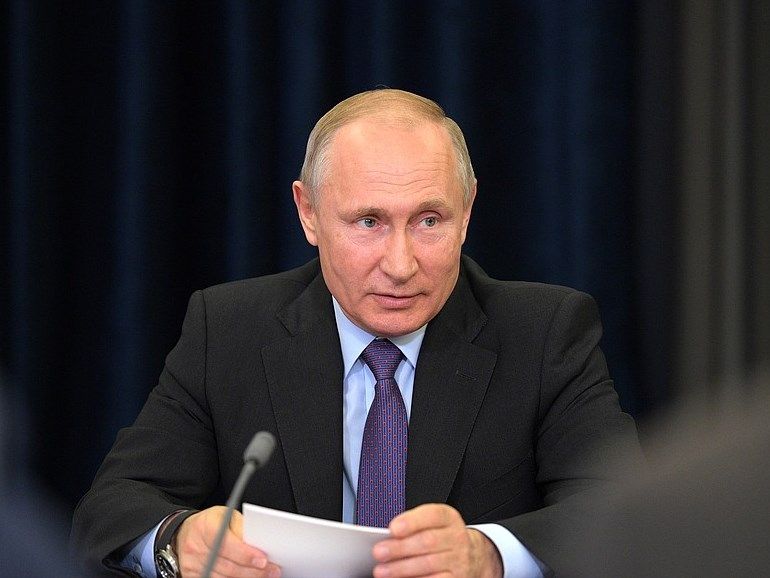 Москва обіцяє привітання Путіна після «перших успіхів» Зеленського на Донбасі
