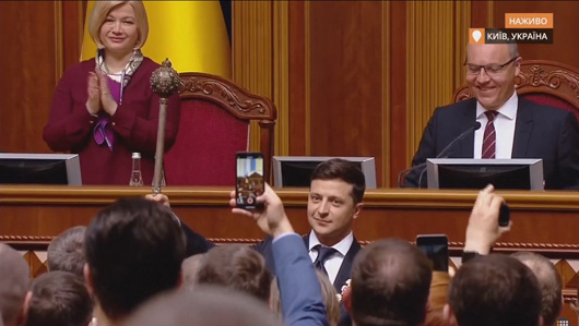 На інавгурації Зеленського зустріли всі президенти України, крім Януковича