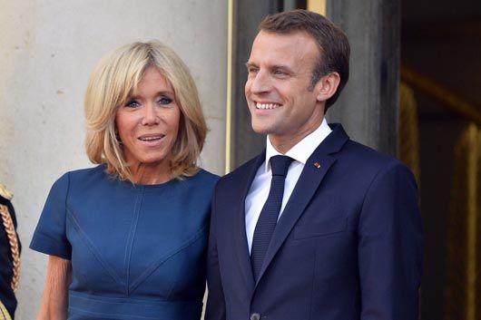 Дружина французького президента Макрона знову вчителюватиме