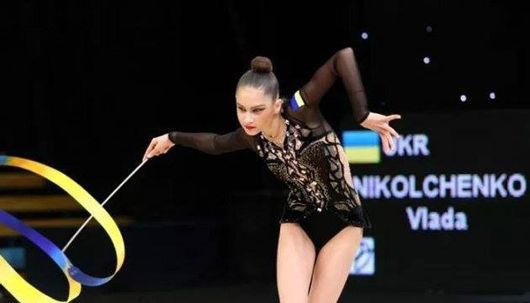 На чемпіонаті Європи в Баку українські художні гімнастки здобули дві медалі