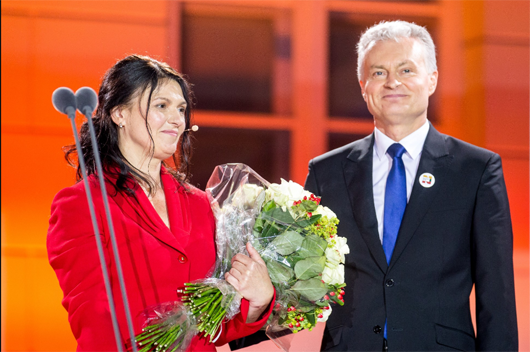 У Литві на виборах президента переміг економіст Гітанас Науседа
