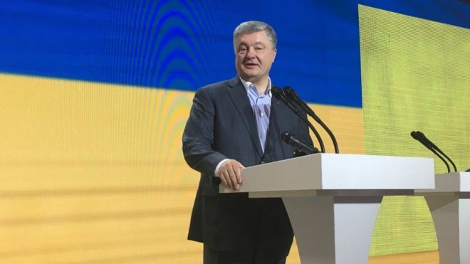 Порошенко: «Хочете продавати серіали у Росію, то нехай там вчать українську»