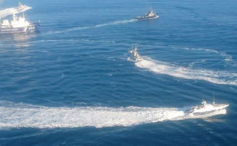МЗС вимагає від дружніх країн тиснути на Росію щодо моряків