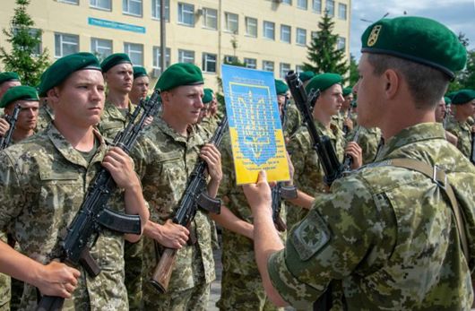 В Оршанці на Черкащині більше тисячі прикордонників присягнули на вірність Україні