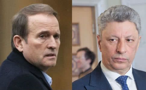 Медведчук і Бойко знову полетіли в Росію на «переговори»