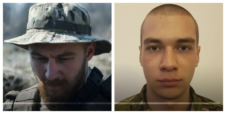 На Донеччині загинули два бійці полку “Азов” Дмитро Пругло і Максим Олексюк