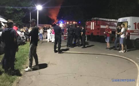 Шість людей загинули через пожежу в одеській психіатричній лікарні
