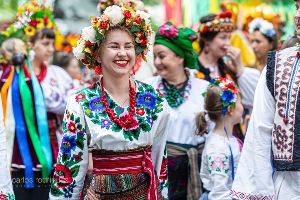 Україна отримала приз за кращі костюми на Карнавалі культур в Берліні