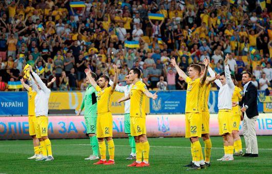 Збірна України не без проблем «розібралася» з командою Люксембургу