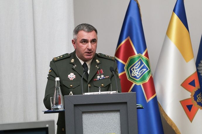 Зеленський призначив Миколу Балана командувачем Національної гвардії