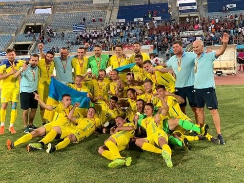 Дефлімпійська збірна України з футболу виграла чемпіонат Європи