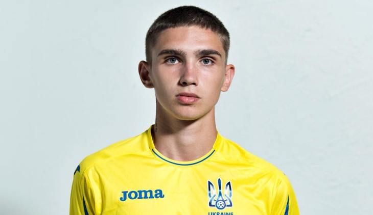 Павелко: символічно, що у збірній U-20 виступає син Героя України Павла Дришлюка