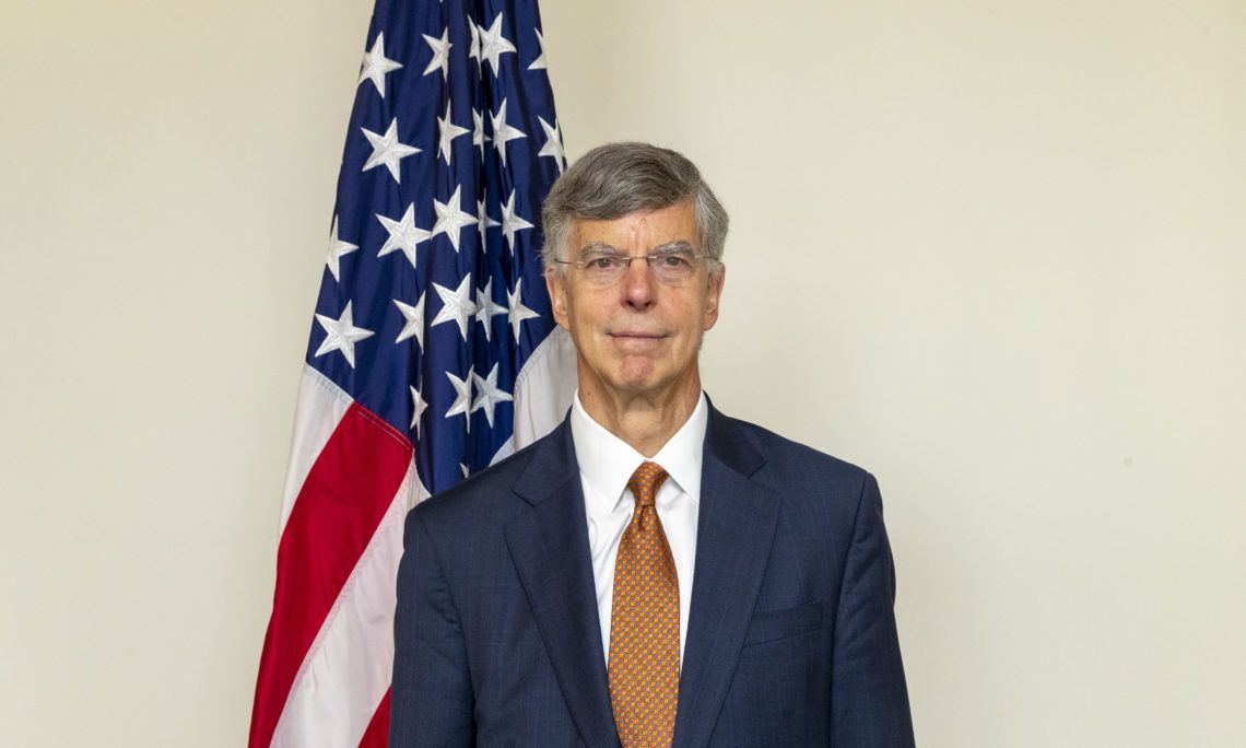 Посол Вільям Тейлор став тимчасовим повіреним у справах США в Україні