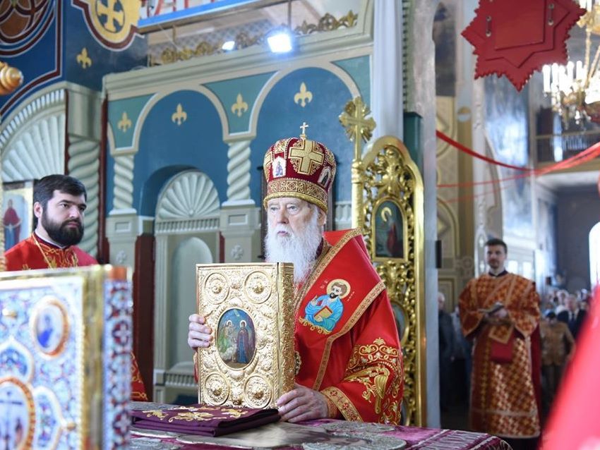 Філарет створив «синод Київського патріархату»