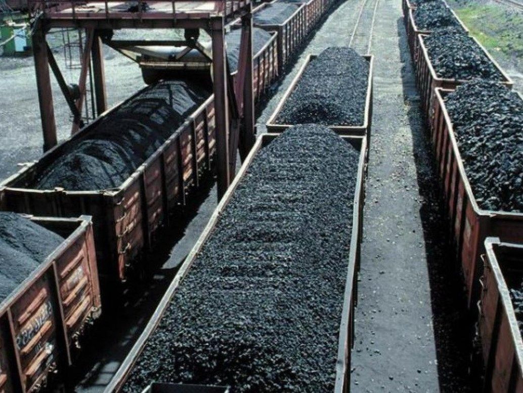 Вугілля з окупованого Донбасу Росія поставляє до 19 країн світу